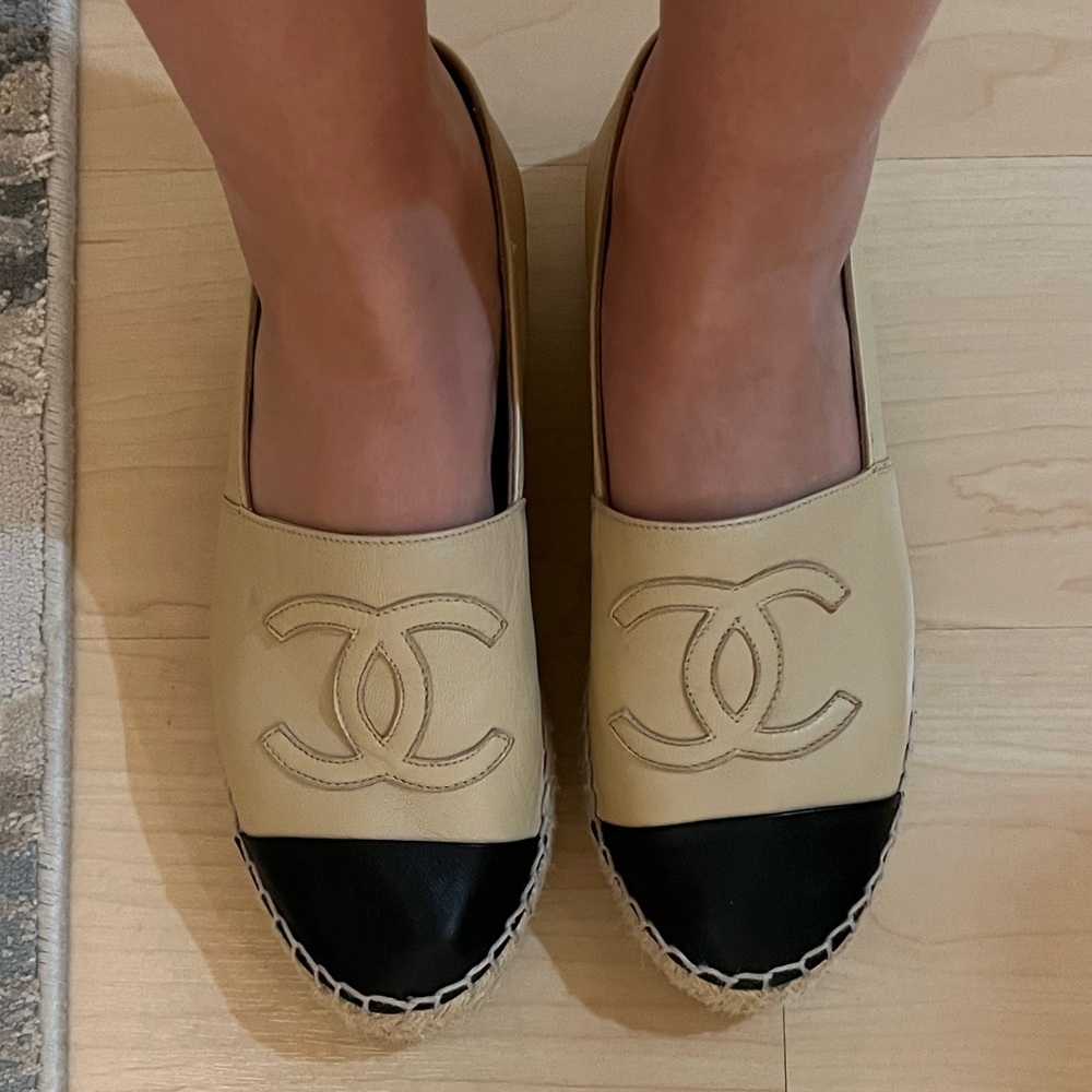 Chanel espadrilles